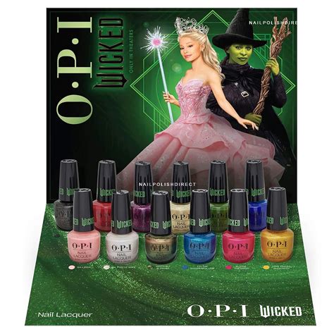 OPI Wicked Holiday Nail Polish 12-Piece Gift Set | Nail Polish Direct