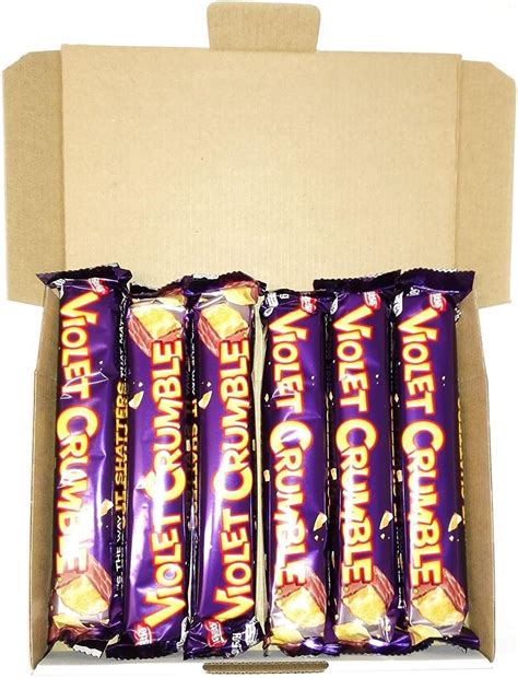 Nestle Violet Crumble 50g : Amazon.com.au: Grocery