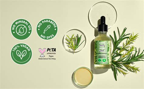 Tea Tree & Rosemary Scalp Serum 50ml – Love Beauty & Planet