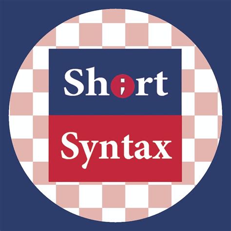 Image result for Short Syntax