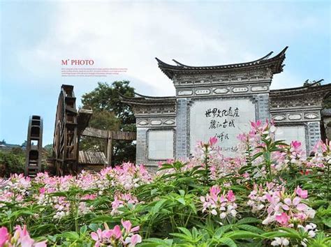 丽江古城小桥流水人家清晨阳光,历史古迹景区,旅游景点,摄影素材,汇图网www.huitu.com