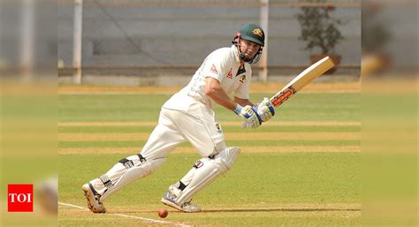 India A vs Australia: Shaun Marsh embraces 'land of opportunity ...
