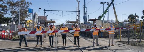 Image result for Level Crossing Removal Project Big Build