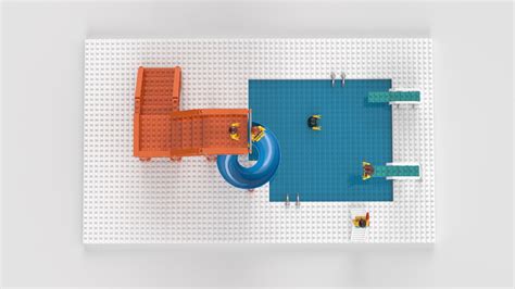 Image result for LEGO Pool Tutorial