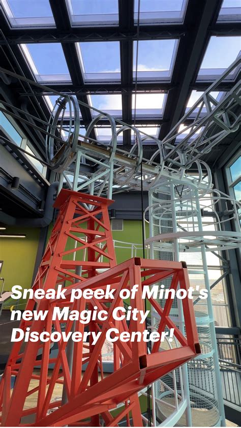 Sneak peek of minot s new magic city discovery center – Artofit