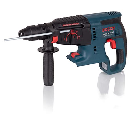 Akumulatorski elektro-pneumatski čekić za bušenje BOSCH GBH 36 VF-LI ...