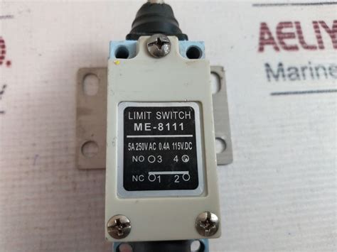 Me-8111 Limit Switch 5A 250V Ac – Aeliya Marine Tech