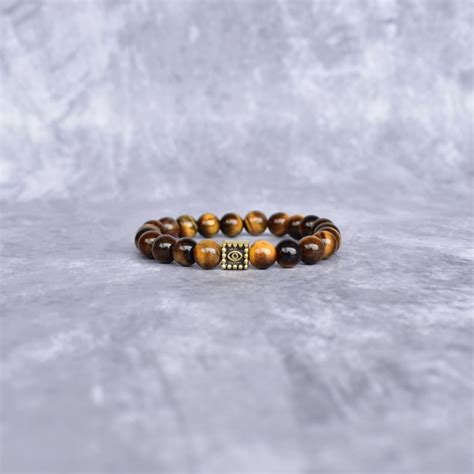 Buy Tiger Eye Bracelets Online | Natural & Certified | Keeta Luxury
