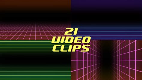 Image result for 80s Grid Animation
