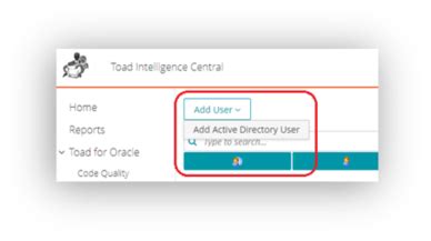 Image result for Toad Intelligence Central Tutorial