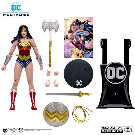 Wonder Woman Princess of Themyscira Joins McFarlane’s Collector Line