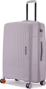 NASHER MILES Coorg Hard-Sided Polypropylene Check-in Luggage Grey 75cm ...