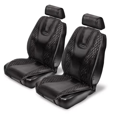 Monster Auto Heated Seat Covers: Automatic Heated Cushions 2-Pack - Walmart Business Supplies