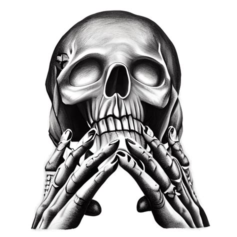 Skeleton Middle Finger Graphic · Creative Fabrica