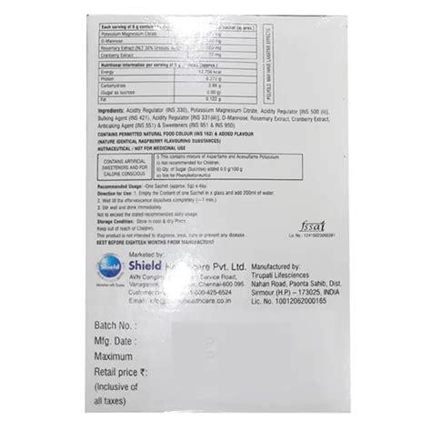 Buy Uti Flush Sachet online | Uses, Side Effects, Price and substitutes ...