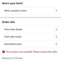 Datamatics Global Services [dgsl] — Invoice not Received