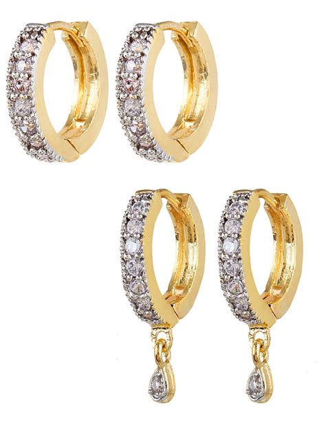YouBella Jewellery Gifts Earrings for women Stylish Gold Plated ...