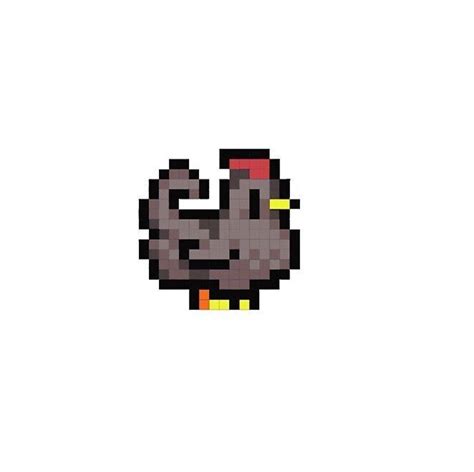 Stardew Valley Void Chicken Cross Stitch Pattern - Etsy