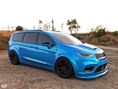 Chrysler Pacifica Hellcat Is Coming This Year for the Ultimate Family ...