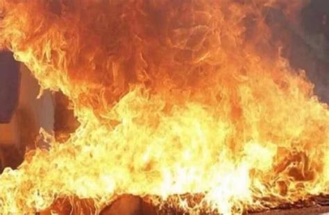 House Fire in Panipat: पानीपत में घर में लगी आग, दम घुटने से Retired ...