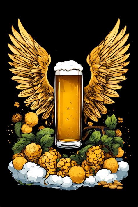 Heaven Beer by pixelator74 | Abstract art painting, Mural art, Beer tattoos