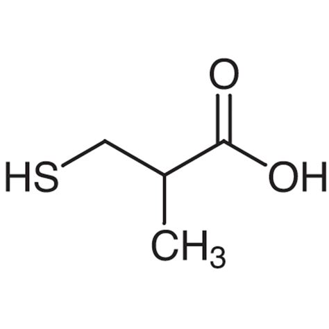3-Mercaptoisobutyric Acid 26473-47-2 | Tokyo Chemical Industry (India ...