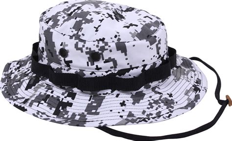 Buy Tactical Boonie Hat Bucket Cap Military Camo Wide Brim Sun Bush ...