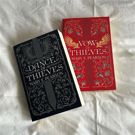 Dance of Thieves Series (2 Books) by Mary E. Pearson – Book Tank BD