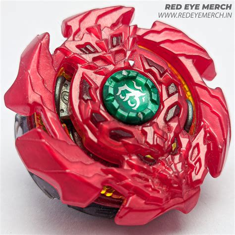 TAKARA TOMY - Arc Bahamut [Red] - Beyblade Burst Evolution – Red Eye Merch