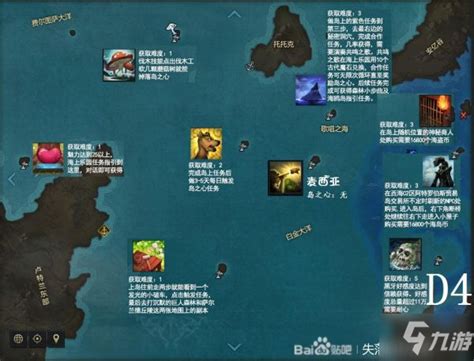 《失落的方舟》全93个岛之心收集攻略_九游手机游戏