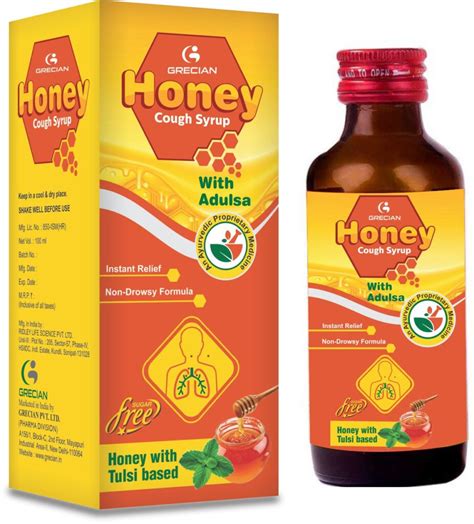 HONEY COUGH SYRUP – Grecian