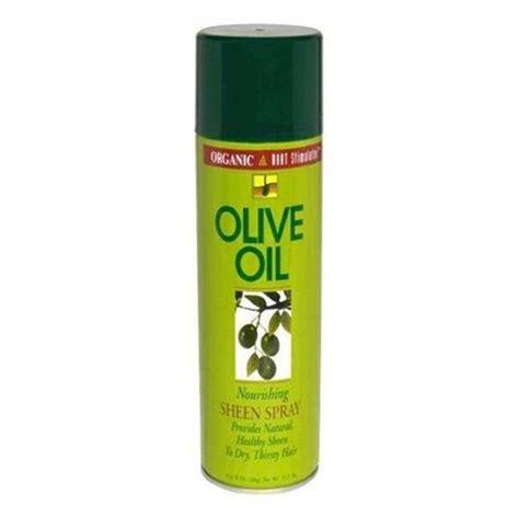 Buy Organic Root Stimulator (ORS) Olive Oil Nourishing Sheen Spray ...