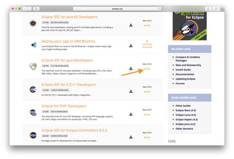 Eclipse IDE Download Tutorial 的图像结果