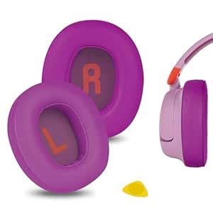 Geekria QuickFit Replacement Ear Pads for JBL JR460 Headphones Ear ...