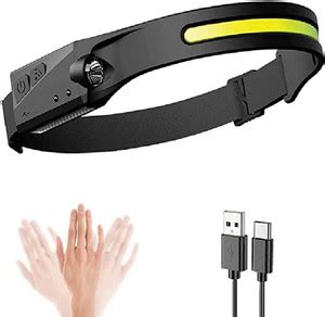 Bs Spy Head Lamp LED Headlamp 350 Lumens, Weatherproof Type C ...