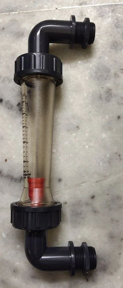 Rotameter - 20,000 LPH Rota-Meter Aster Brand 2" Online Connection ...