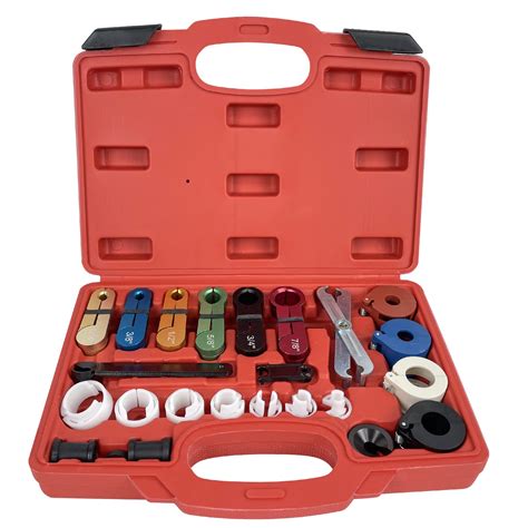 Buy Sutekus Master Quick Disconnect Tool Kit Fuel Line Disconnect Tools ...