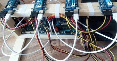 Гайд по сборке фермы для майнинга на видеокартах — Teletype