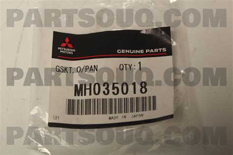 GASKET,M/T CASE PLUG MB001294 | Mitsubishi Parts | PartSouq