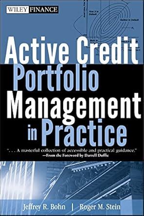 Active Credit Portfolio Management in Practice (Wiley Finance Book 384 ...
