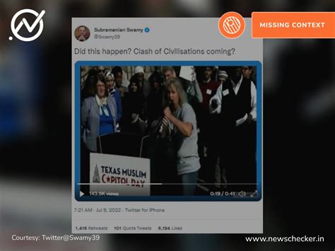 Video Of Woman Interrupting Texas Muslim Capitol Day Is From 2015 ...