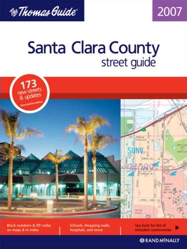Buy Thomas Guide 2007 Santa Clara: Street Guide and Directory (SANTA ...