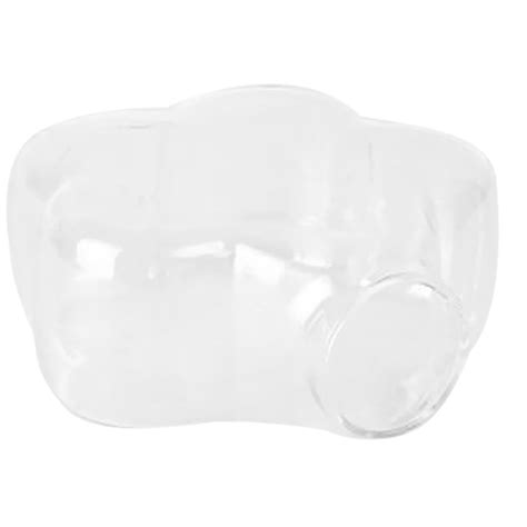 Buy C2K Clear Club-Shape Glass Vase Flower Planter Pot DIY Terrarium ...