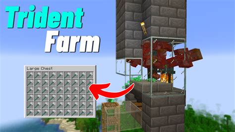 Trident Farm Minecraft Java 1.16 的图像结果