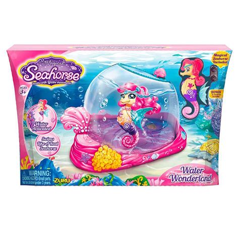 Igračka za devojčice magični konjić i akvarijum set ZU25174 | Volim ...