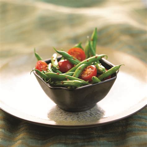 Sesame Green Beans - South Beach Diet Healthy Recipe