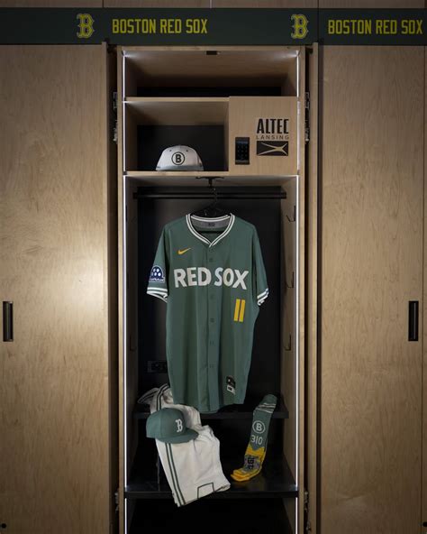 New, green Red Sox City Connect uniforms honor Fenway Park - The Athletic
