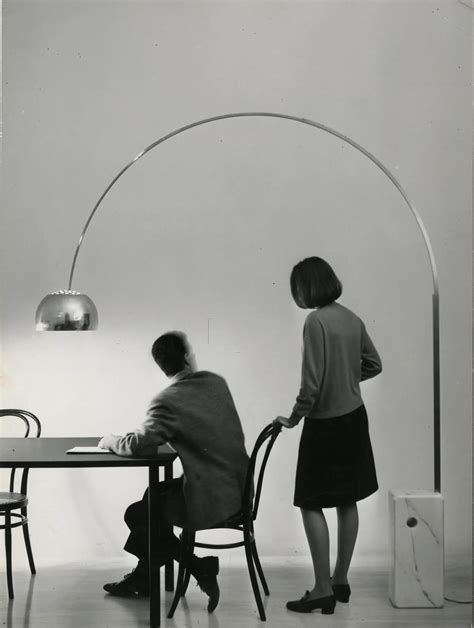ARCO, floor lamp designed by the Castiglioni brothers for Flos