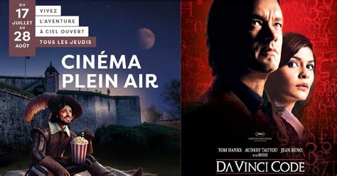 Da Vinci Code - Cinéma Plein Air à la Citadelle, 99 Rue des Fusillés de ...