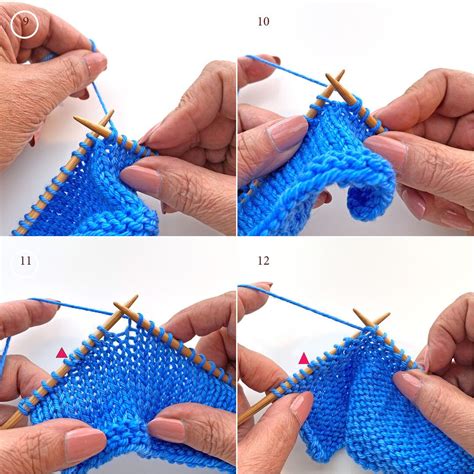 Image result for German Short Rows Tutorial